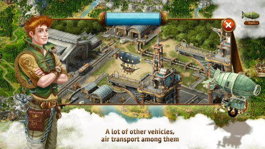 Transport Empire: Steam Tycoon 3.0.83 Apk + Mod for Android 4