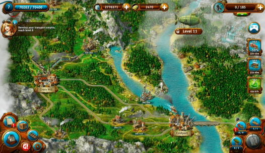 Transport Empire: Steam Tycoon 3.0.83 Apk + Mod for Android 5