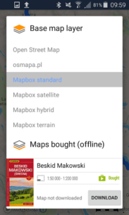 Traseo. Offline maps & trails. (PRO) 3.6.17 Apk for Android 4