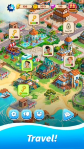Travel Town – Merge Adventure 2.12.401 Apk for Android 4