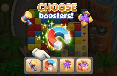 Traveling Blast: Match & Crash Blocks with Friends 1.5.1 Apk + Mod for Android 3
