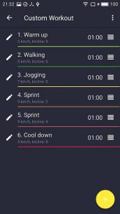 Treadmill Workout (PREMIUM) 2.7.1 Apk for Android 5