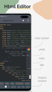 TrebEdit – Mobile HTML Editor (PREMIUM) 3.5.5 Apk for Android 1