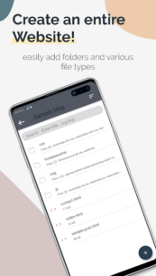 TrebEdit – Mobile HTML Editor (PREMIUM) 3.5.5 Apk for Android 2