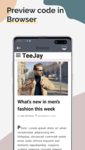 TrebEdit – Mobile HTML Editor (PREMIUM) 3.5.5 Apk for Android 3
