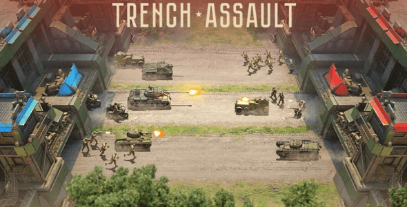 trench assault cover