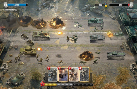 Trench Assault 2.5.8 Apk for Android 2