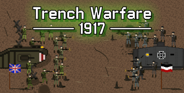 trench warfare 1917 cover