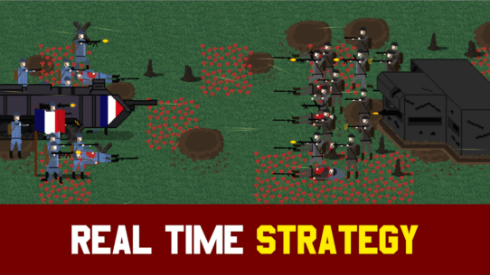Trench Warfare 1917: WW1 RTS 4.0 Apk + Mod for Android 1