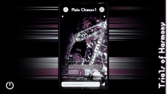 Trials of H̶a̸r̶mo̷n̷y ~ A Lost Phone Visual Novel 1.09 Apk + Data for Android 1