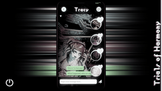 Trials of H̶a̸r̶mo̷n̷y ~ A Lost Phone Visual Novel 1.09 Apk + Data for Android 2