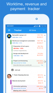 Trice – work time tracker app for freelancer (PRO) 2.14 Apk for Android 1