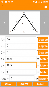Trigonometry Calculator – PRO 2.6 Apk for Android 2