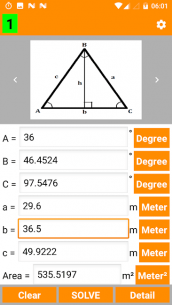 Trigonometry Calculator – PRO 2.6 Apk for Android 3