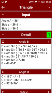 Trigonometry Calculator – PRO 2.6 Apk for Android 5