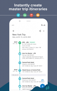 TripIt: Travel Planner (PRO) 9.0.1 Apk for Android 2