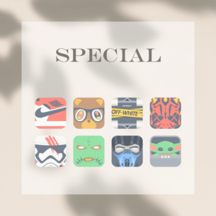 Trippy Icons 195 Apk for Android 1