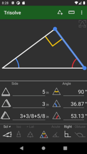 Trisolve: Triangle Calculator 1.1.6 Apk for Android 1