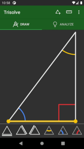 Trisolve: Triangle Calculator 1.1.6 Apk for Android 2