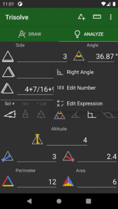 Trisolve: Triangle Calculator 1.1.6 Apk for Android 3