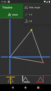 Trisolve: Triangle Calculator 1.1.6 Apk for Android 4