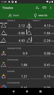 Trisolve: Triangle Calculator 1.1.6 Apk for Android 5