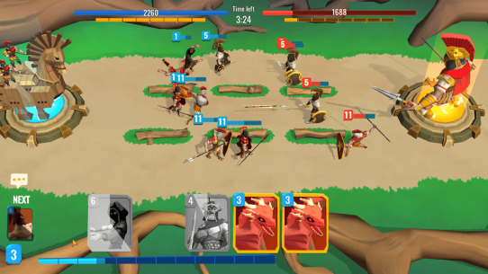 Trojan War 2: God Of Castle 2.0.7 Apk + Mod for Android 3