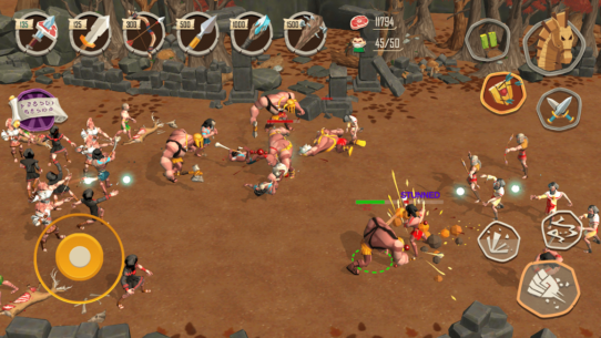 Trojan War: Spartan Warriors 2.5.3 Apk + Mod for Android 4