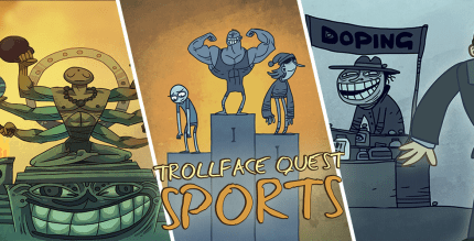 troll face quest sports puzzle cover