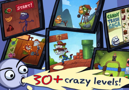 Troll Face Quest: Video Games 224.1.52 Apk + Mod for Android 1