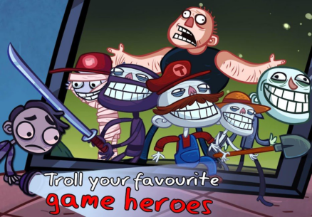 Troll Face Quest: Video Games 222.49.18 Apk + Mod for Android 2