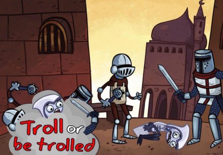 Troll Face Quest: Video Games 222.49.18 Apk + Mod for Android 3