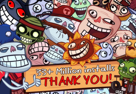 Troll Face Quest: Video Games 222.49.18 Apk + Mod for Android 5