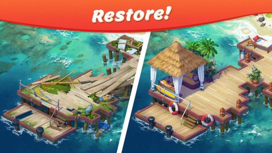 Tropical Forest: Match 3 Story 2.18.19 Apk + Mod for Android 1