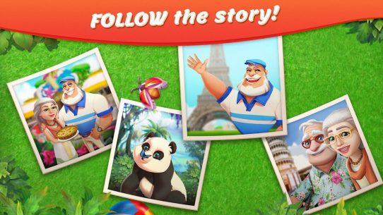 Tropical Forest: Match 3 Story 2.18.19 Apk + Mod for Android 5