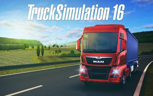 TruckSimulation 16 1.2.0.7018 Apk + Mod for Android 1