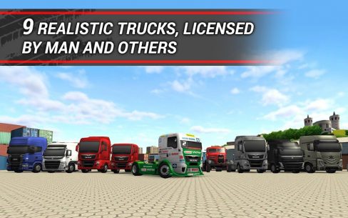 TruckSimulation 16 1.2.0.7018 Apk + Mod for Android 2