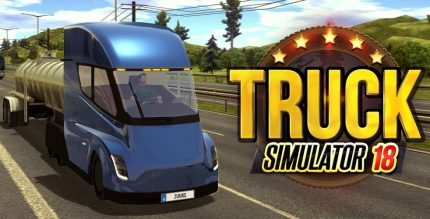 truck simulator 2018 europe cover