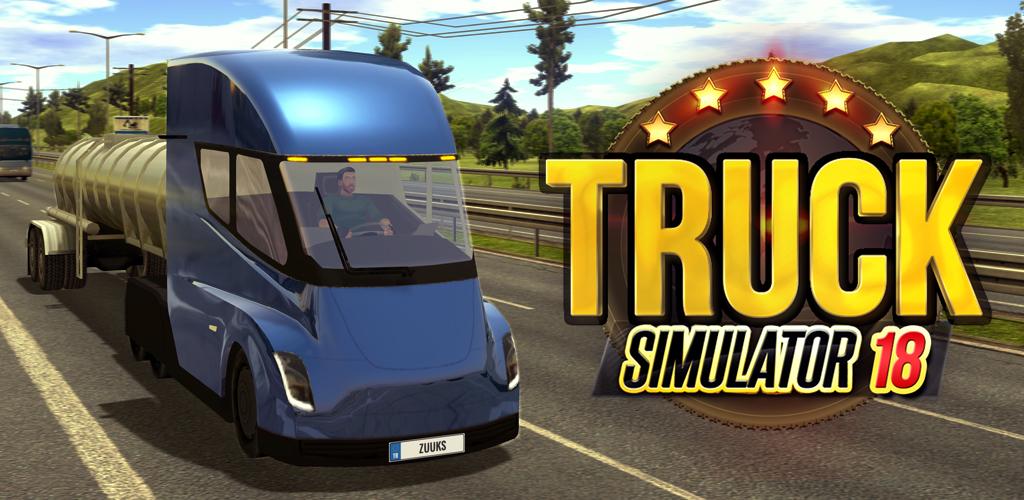 truck simulator 2018 europe cover