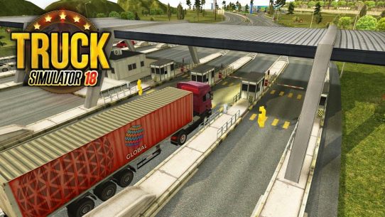 Truck Simulator: Europe 1.3.4 Apk + Mod + Data for Android 1