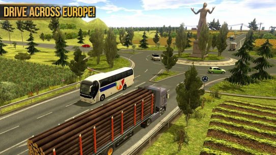 Truck Simulator: Europe 1.3.4 Apk + Mod + Data for Android 3