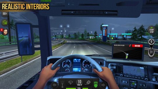 Truck Simulator: Europe 1.3.4 Apk + Mod + Data for Android 4