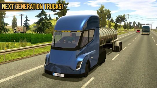Truck Simulator: Europe 1.3.4 Apk + Mod + Data for Android 5