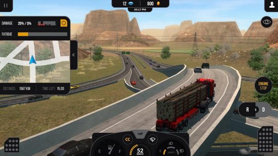 Truck Simulator PRO 2 1.6 Apk + Mod + Data for Android 2