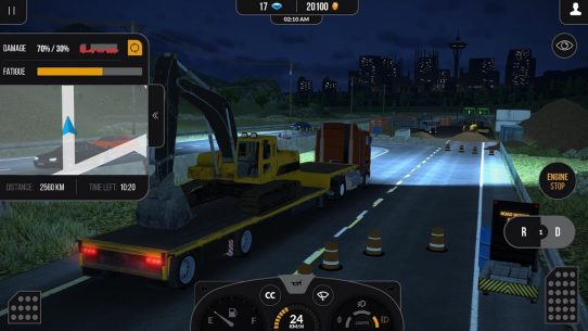 Truck Simulator PRO 2 1.6 Apk + Mod + Data for Android 4