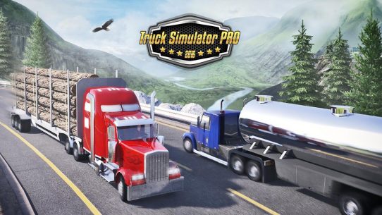 Truck Simulator PRO 2016 1.6 Apk + Mod + Data for Android 1