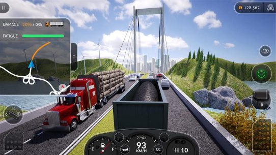 Truck Simulator PRO 2016 1.6 Apk + Mod + Data for Android 2