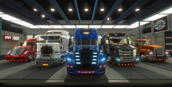 truck simulator usa android cover