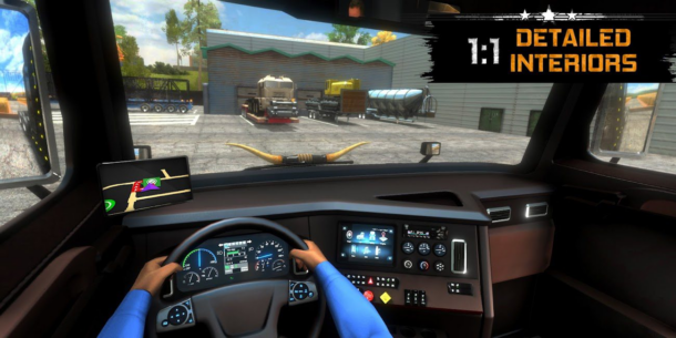Truck Simulator USA Revolution 9.9.4 Apk + Mod for Android 3