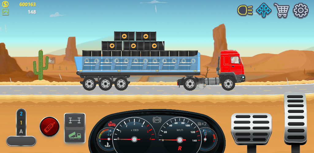trucker real wheels simulator cover